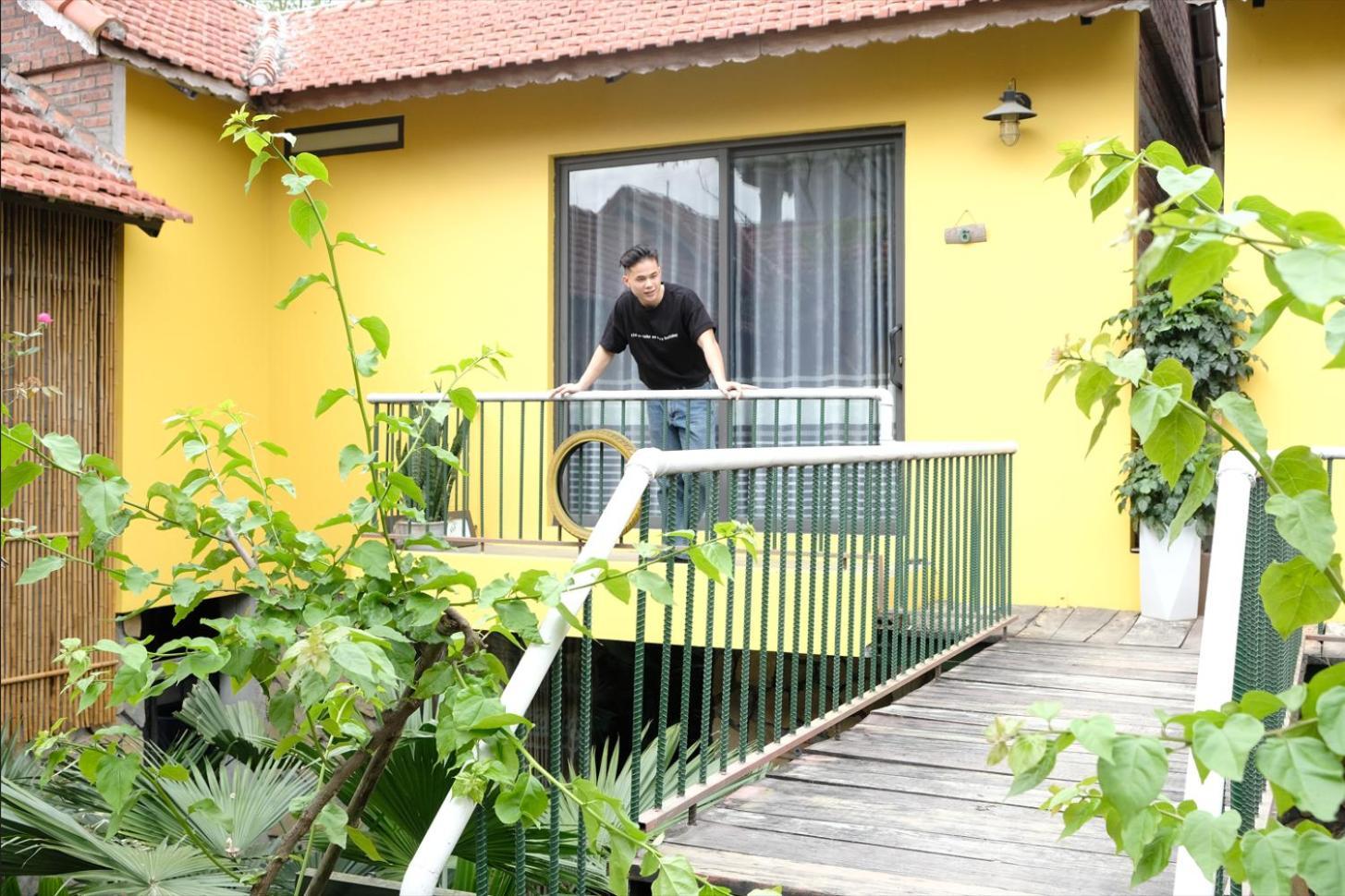Apartamento Trang An la Casa Ninh Binh Exterior foto
