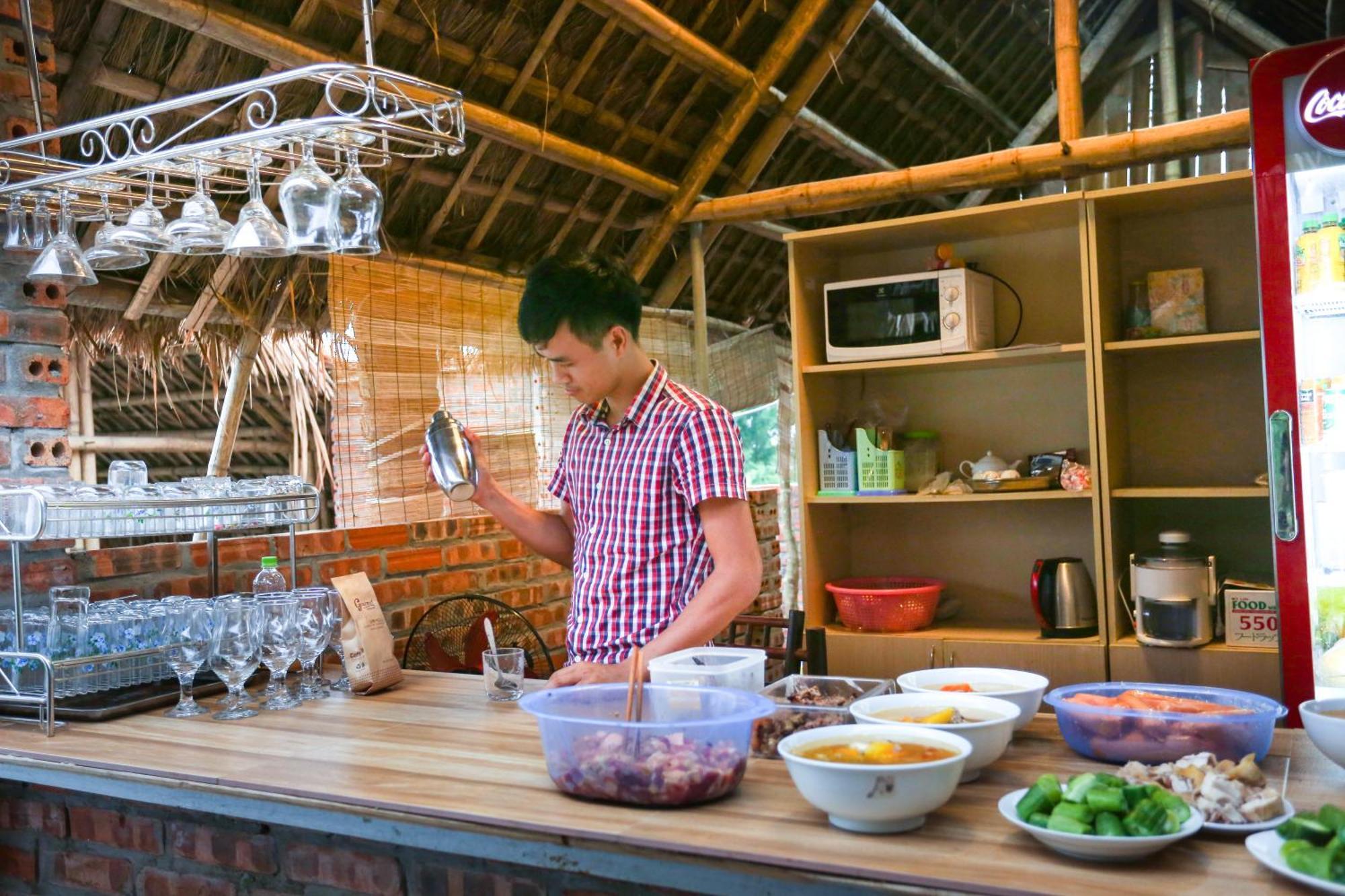 Apartamento Trang An la Casa Ninh Binh Exterior foto